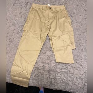 Men’s Fabletics Khaki Slim Stretch Pants